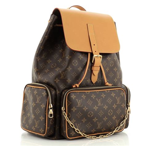 trio backpack louis vuitton|louis vuitton trio pouch.